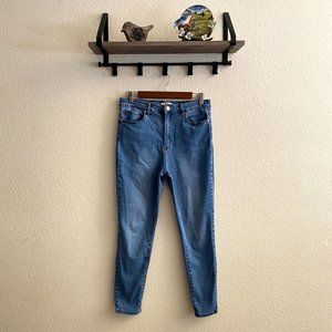Forever 21 Denim sz:30 Blue Skinny Jean Pockets